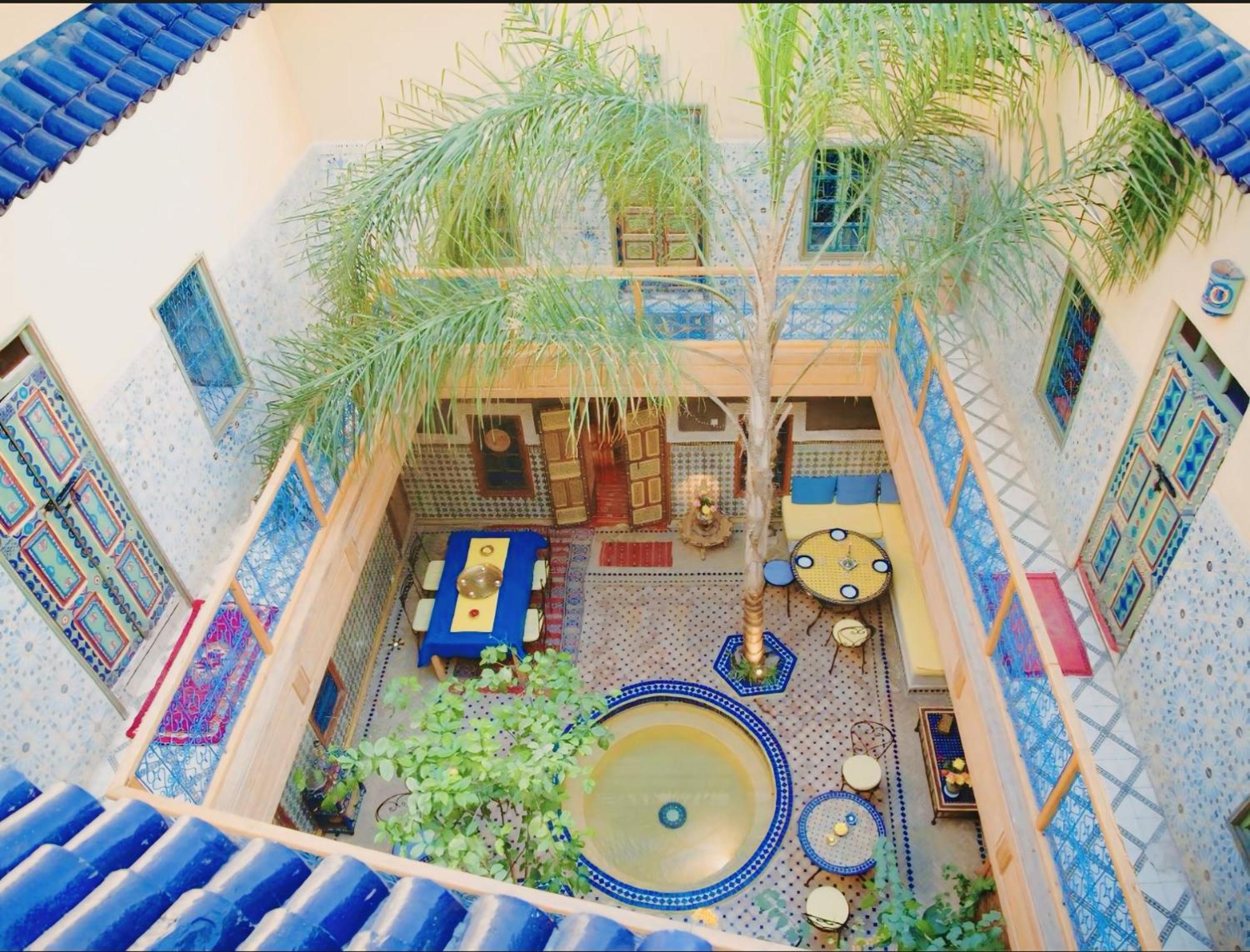 Riad Zara Maison d'Hôtes Marraquexe Exterior foto