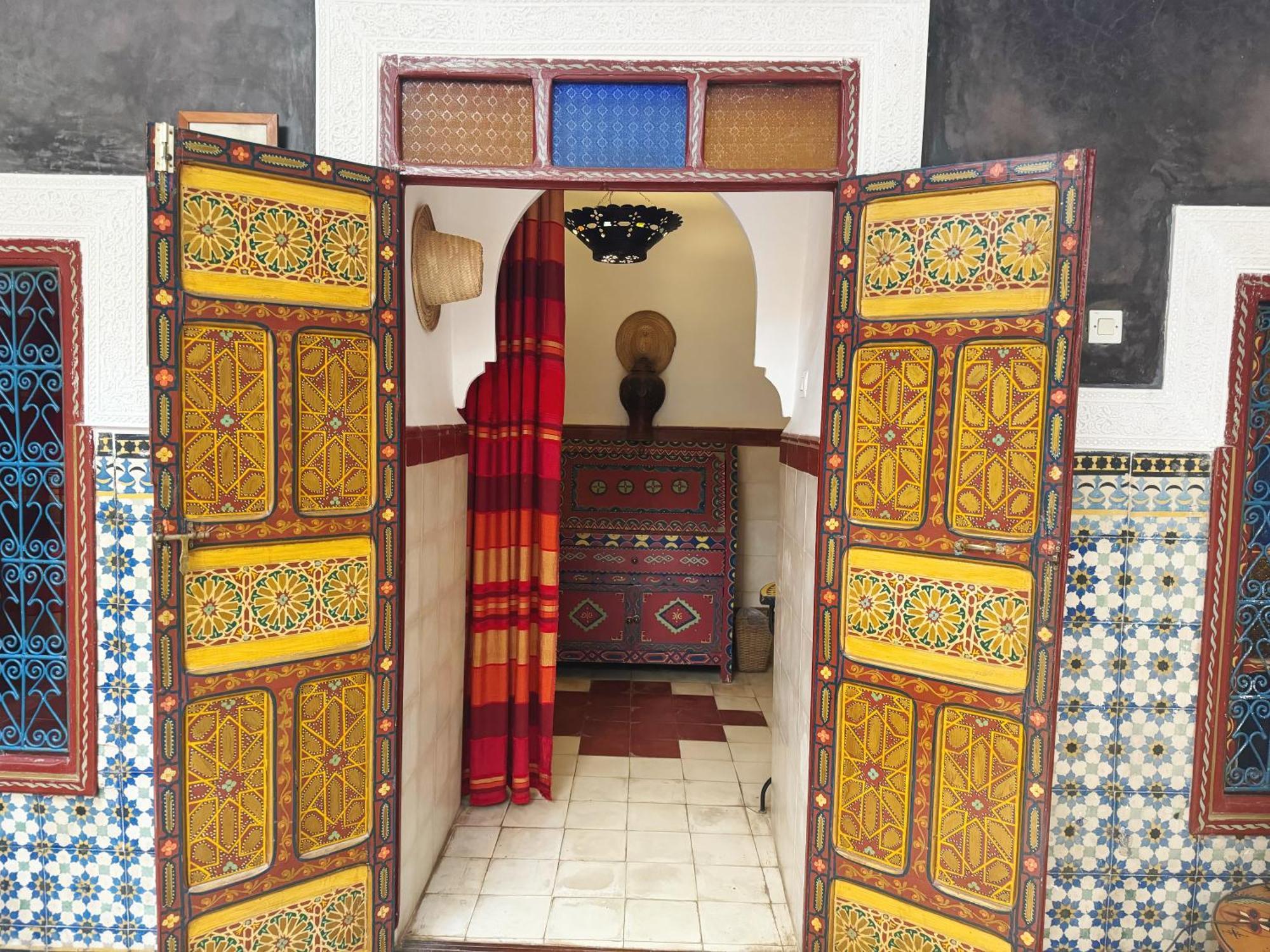 Riad Zara Maison d'Hôtes Marraquexe Exterior foto