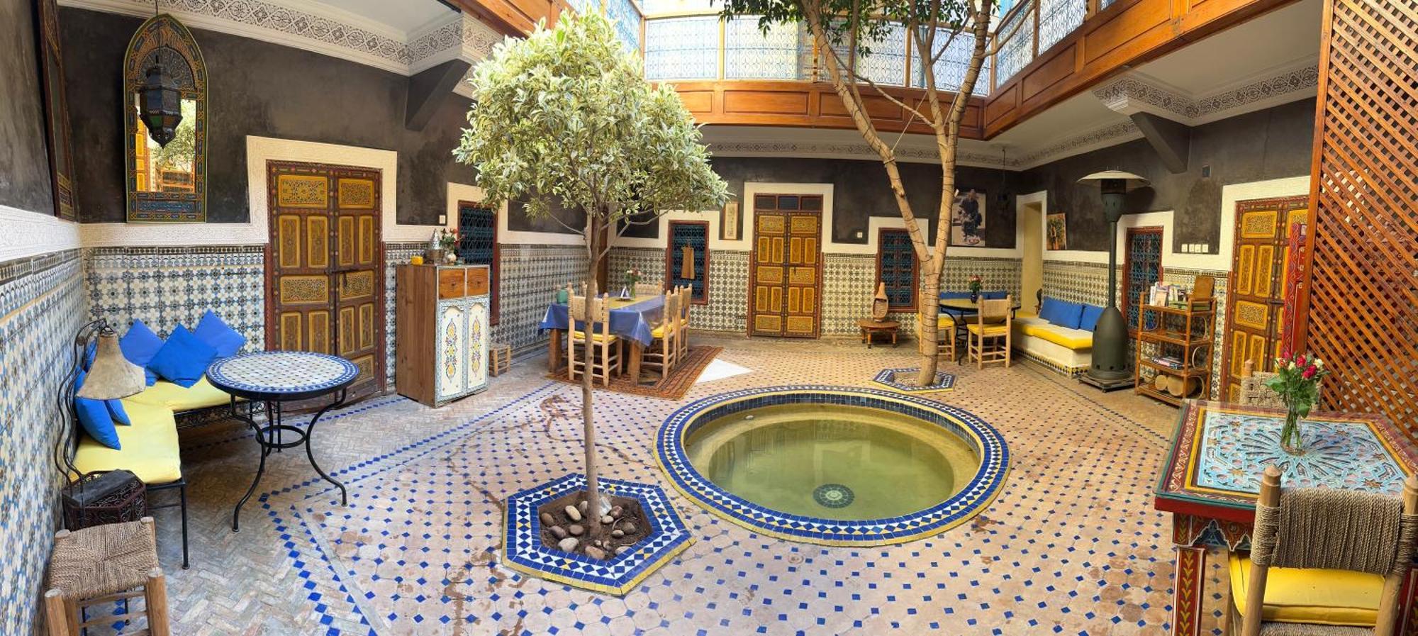 Riad Zara Maison d'Hôtes Marraquexe Exterior foto