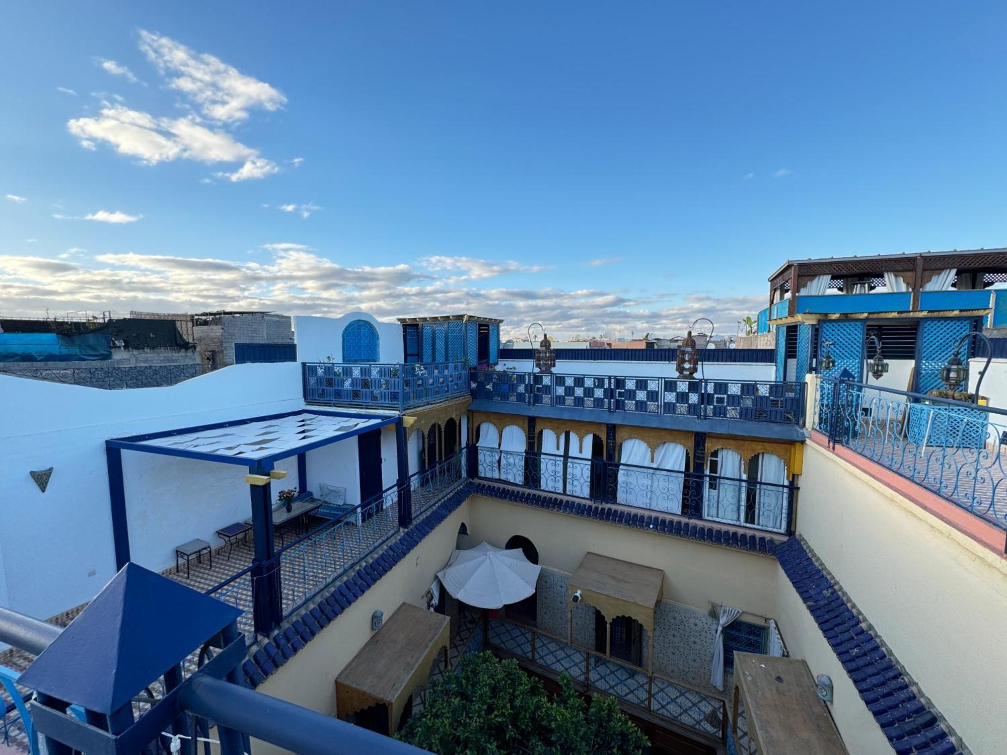 Riad Zara Maison d'Hôtes Marraquexe Exterior foto