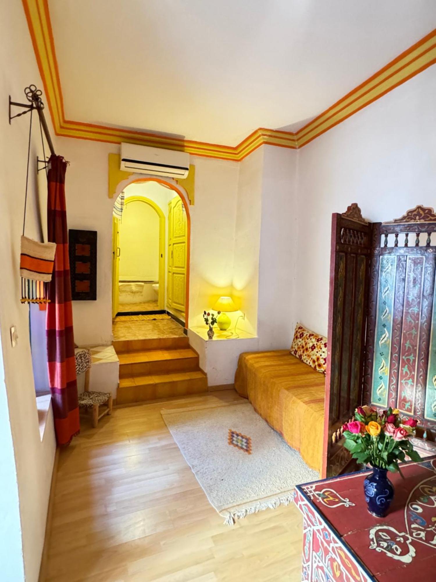 Riad Zara Maison d'Hôtes Marraquexe Exterior foto