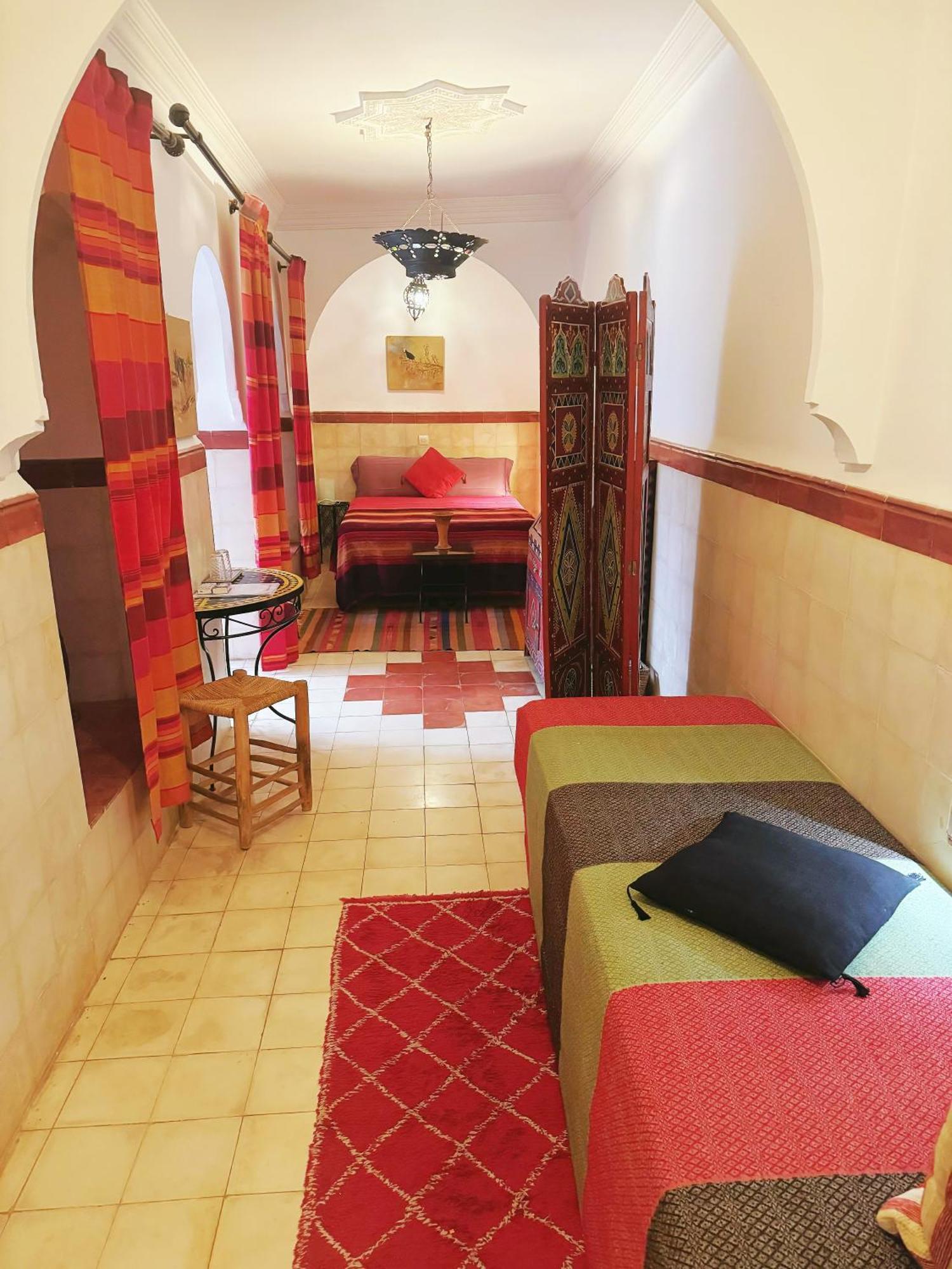 Riad Zara Maison d'Hôtes Marraquexe Exterior foto