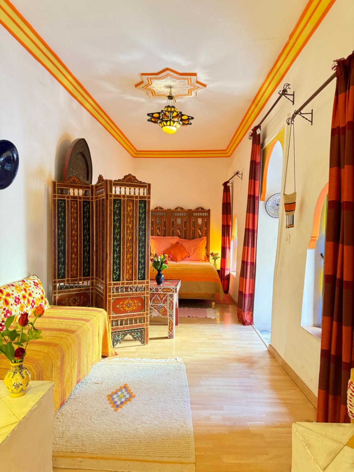 Riad Zara Maison d'Hôtes Marraquexe Exterior foto