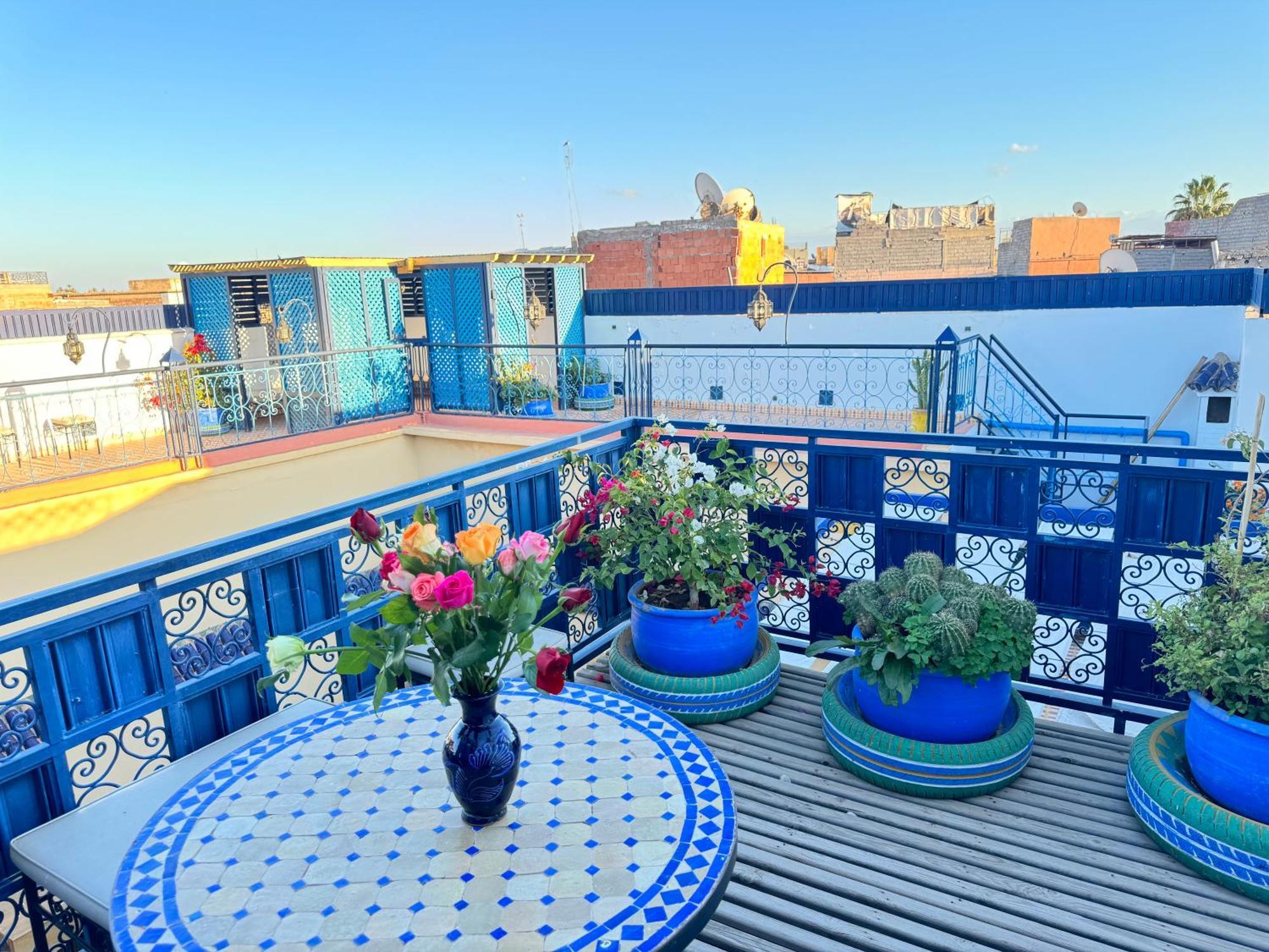 Riad Zara Maison d'Hôtes Marraquexe Exterior foto