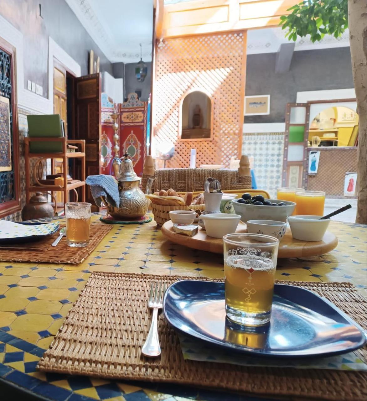Riad Zara Maison d'Hôtes Marraquexe Exterior foto