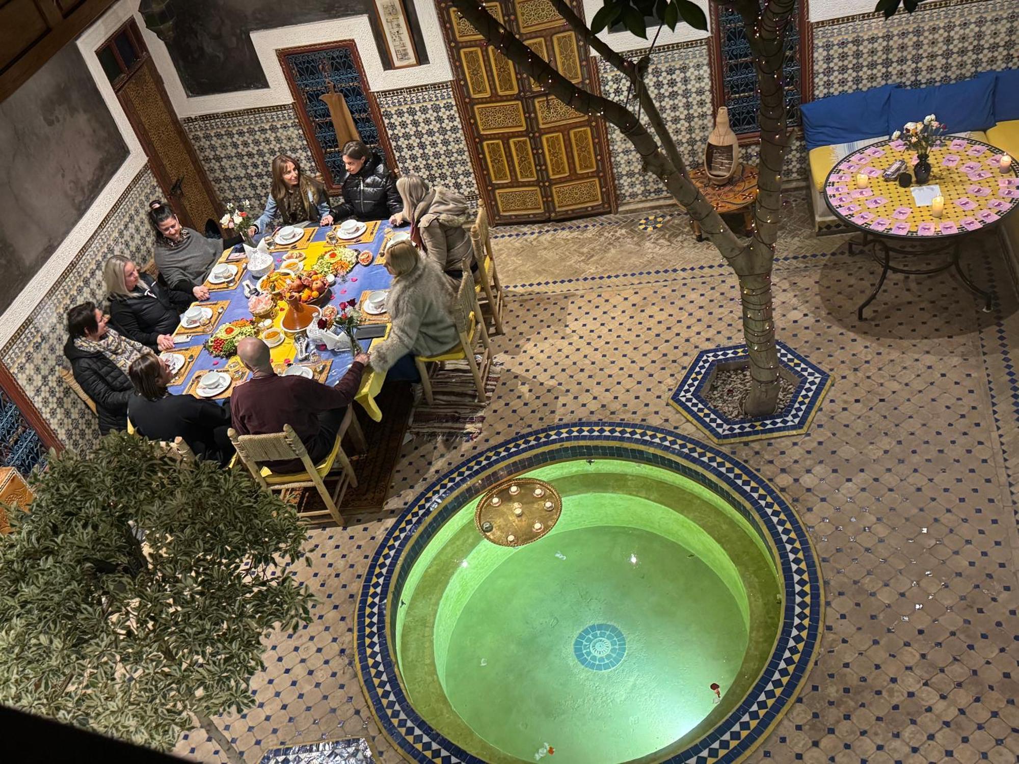 Riad Zara Maison d'Hôtes Marraquexe Exterior foto