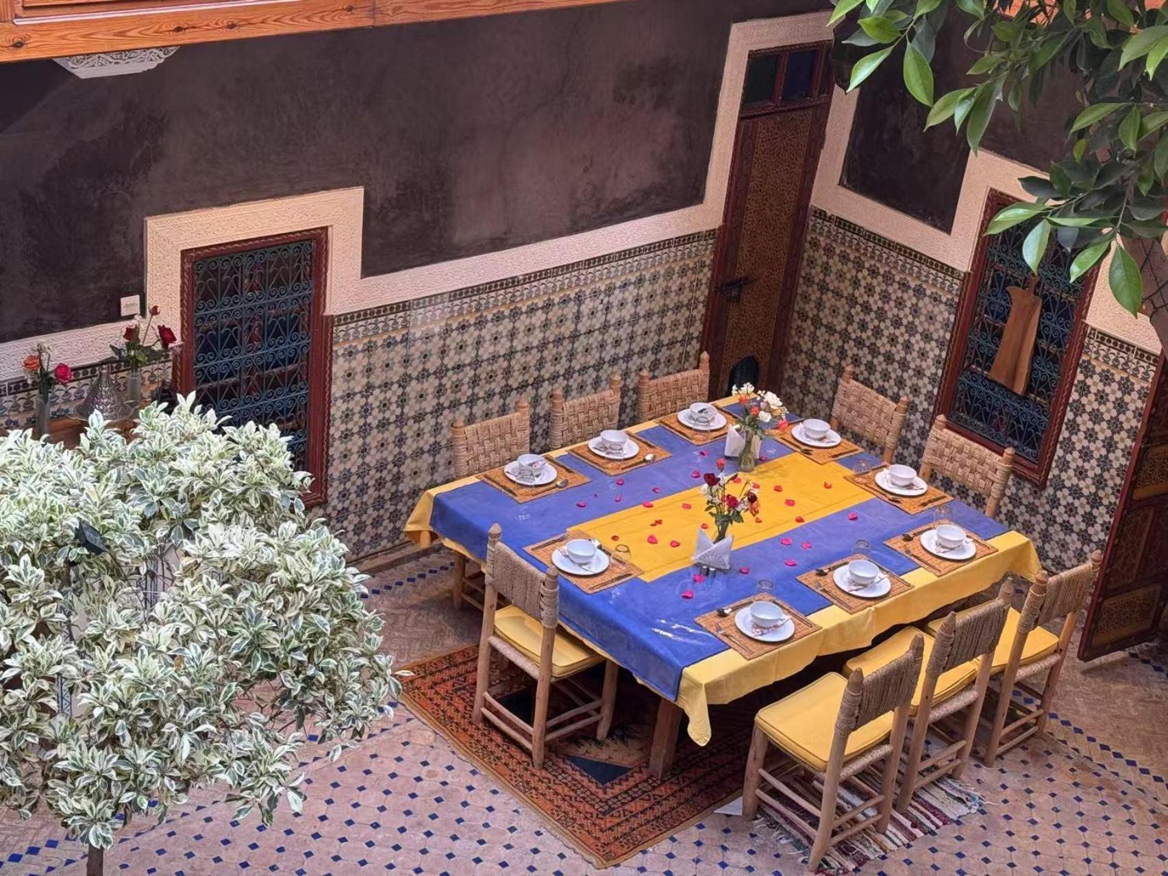 Riad Zara Maison d'Hôtes Marraquexe Exterior foto