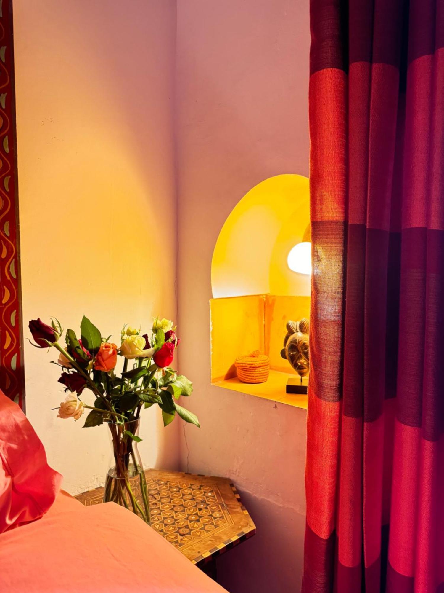 Riad Zara Maison d'Hôtes Marraquexe Exterior foto