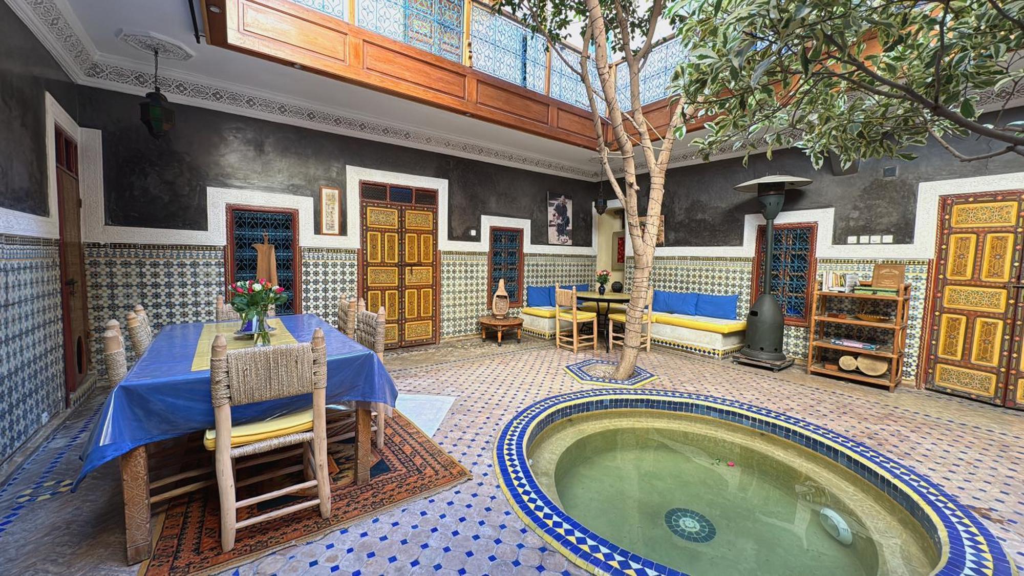 Riad Zara Maison d'Hôtes Marraquexe Exterior foto