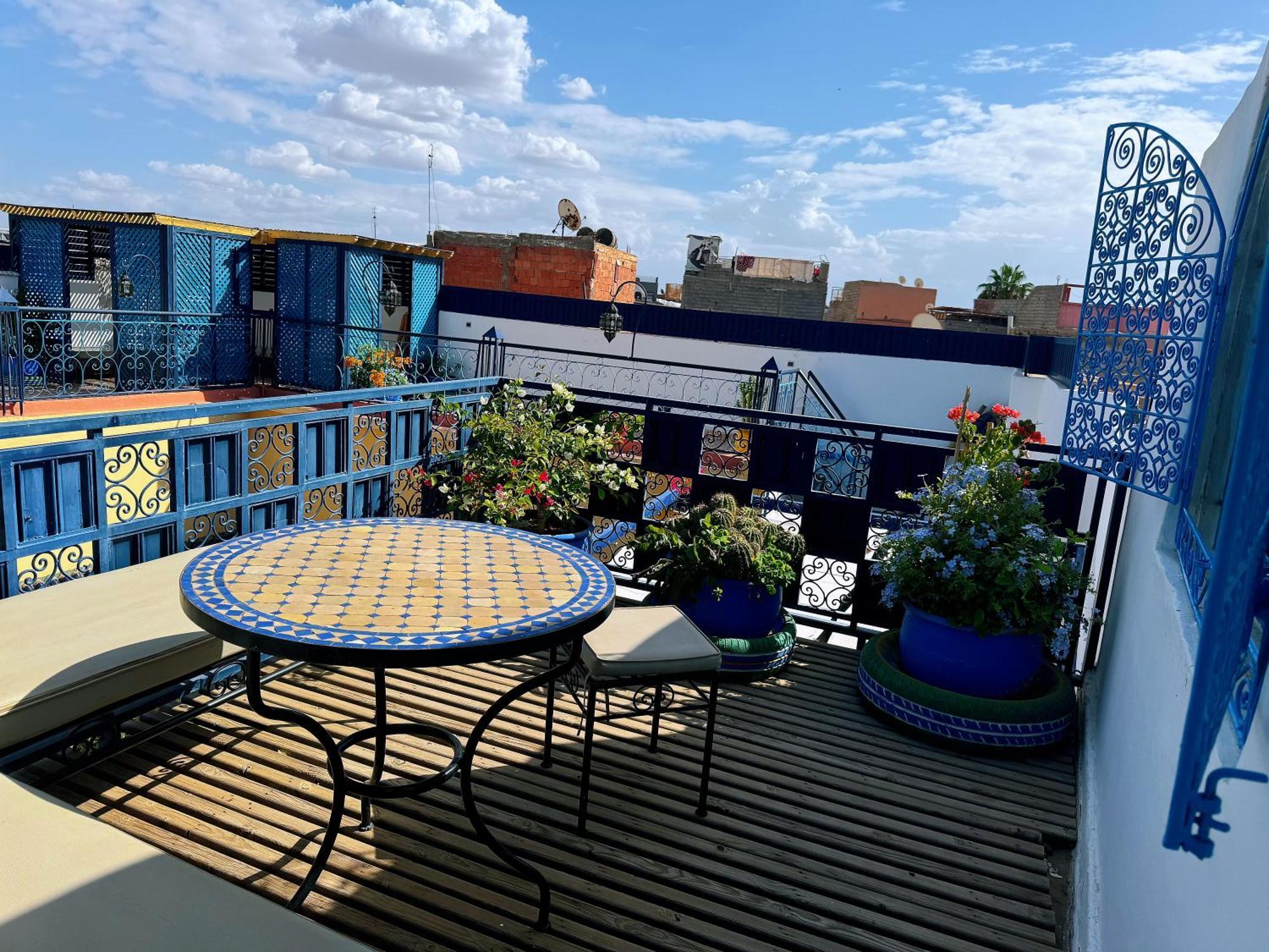 Riad Zara Maison d'Hôtes Marraquexe Exterior foto