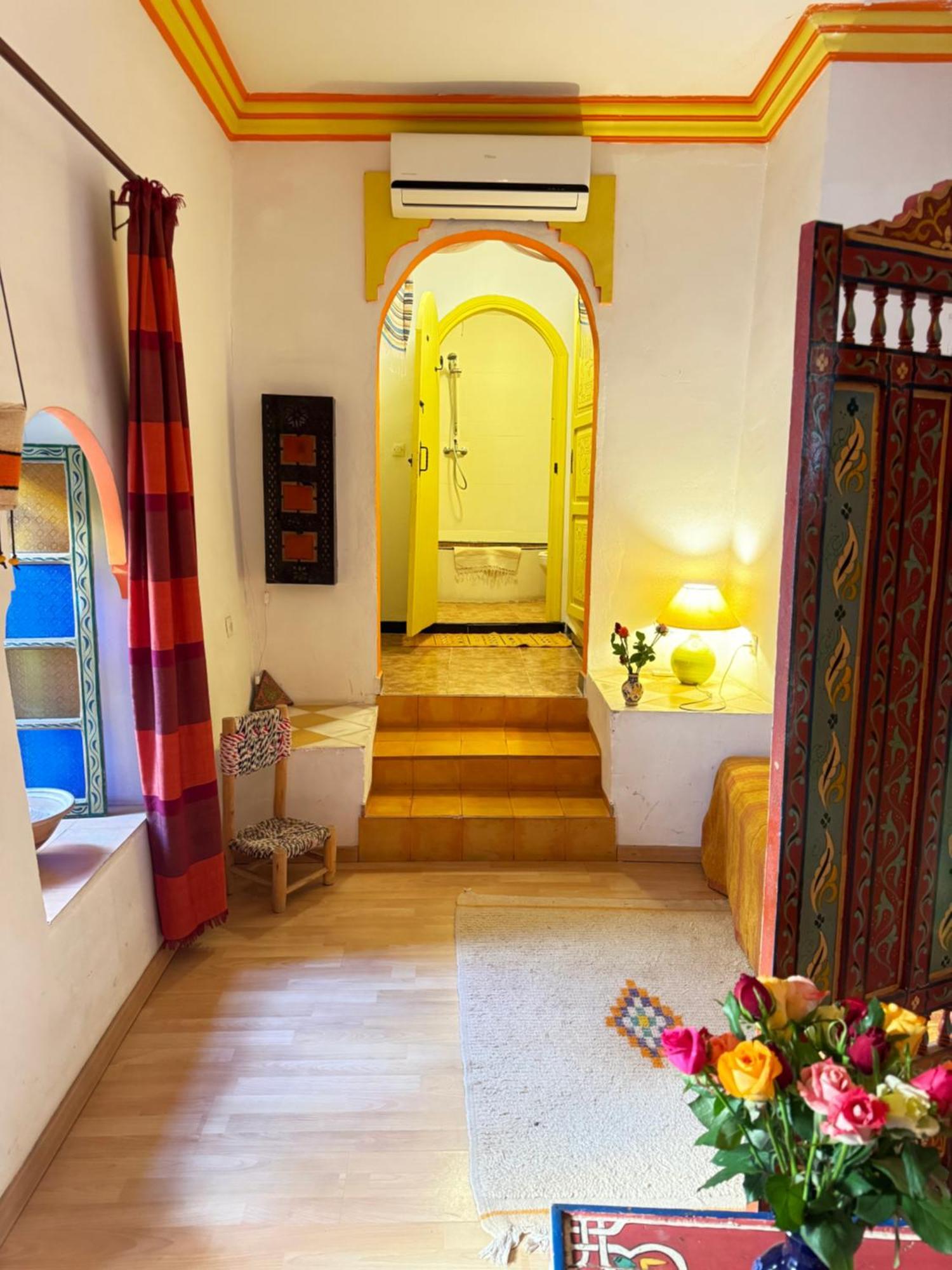 Riad Zara Maison d'Hôtes Marraquexe Exterior foto