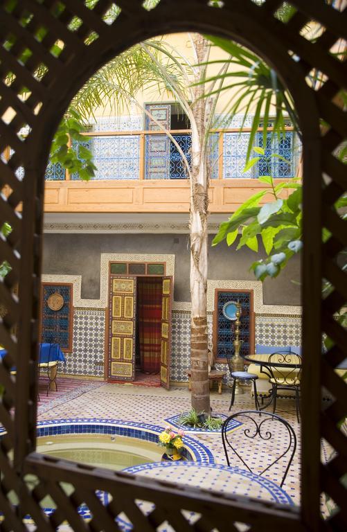 Riad Zara Maison d'Hôtes Marraquexe Exterior foto