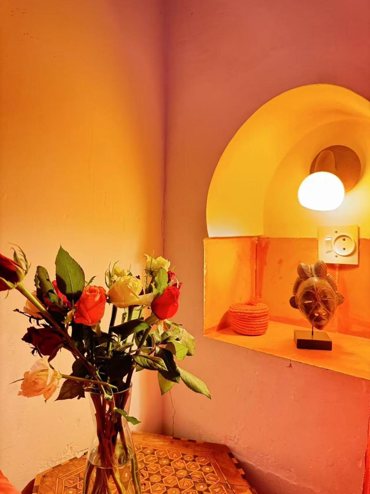 Riad Zara Maison d'Hôtes Marraquexe Exterior foto