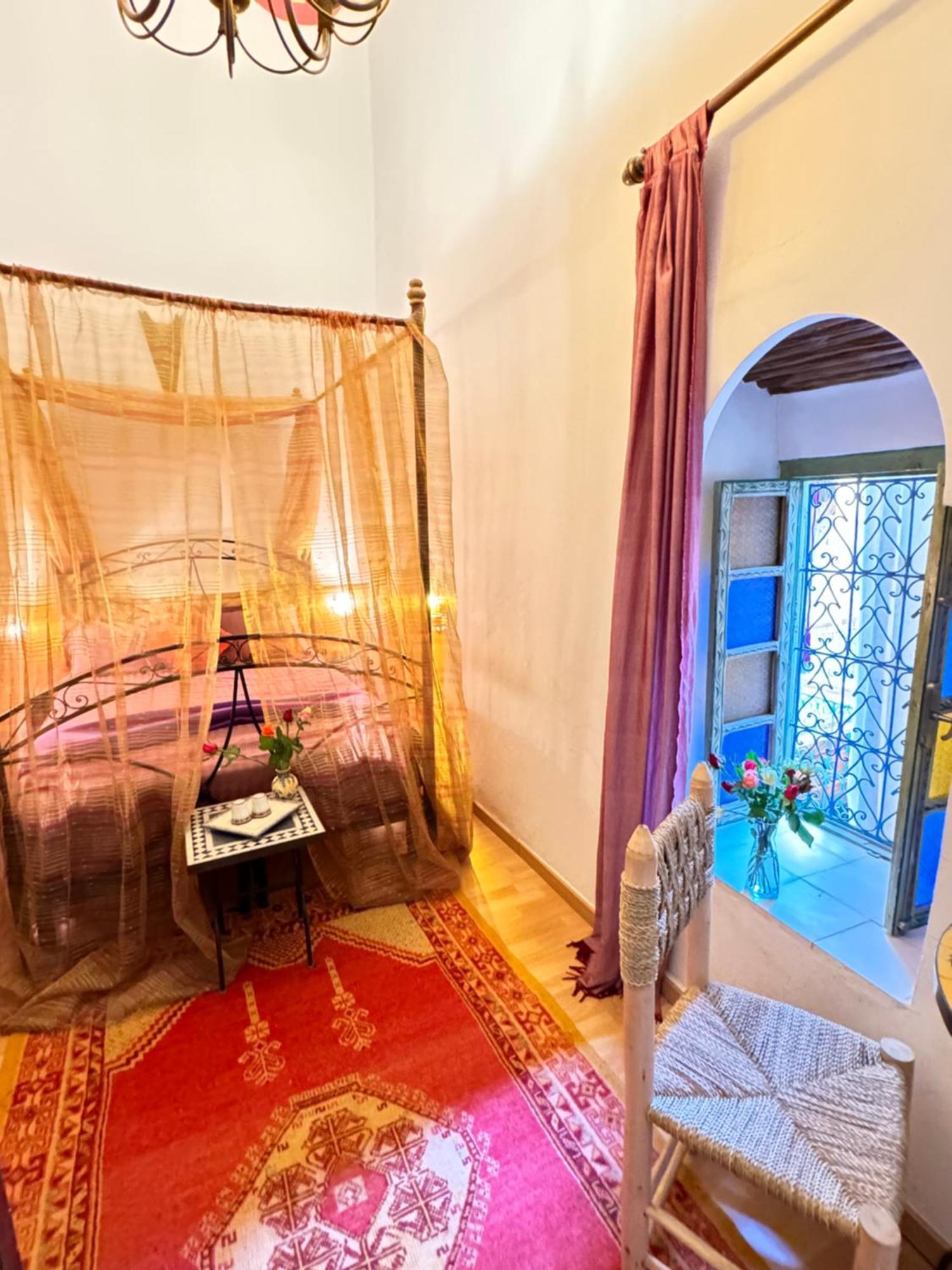 Riad Zara Maison d'Hôtes Marraquexe Exterior foto
