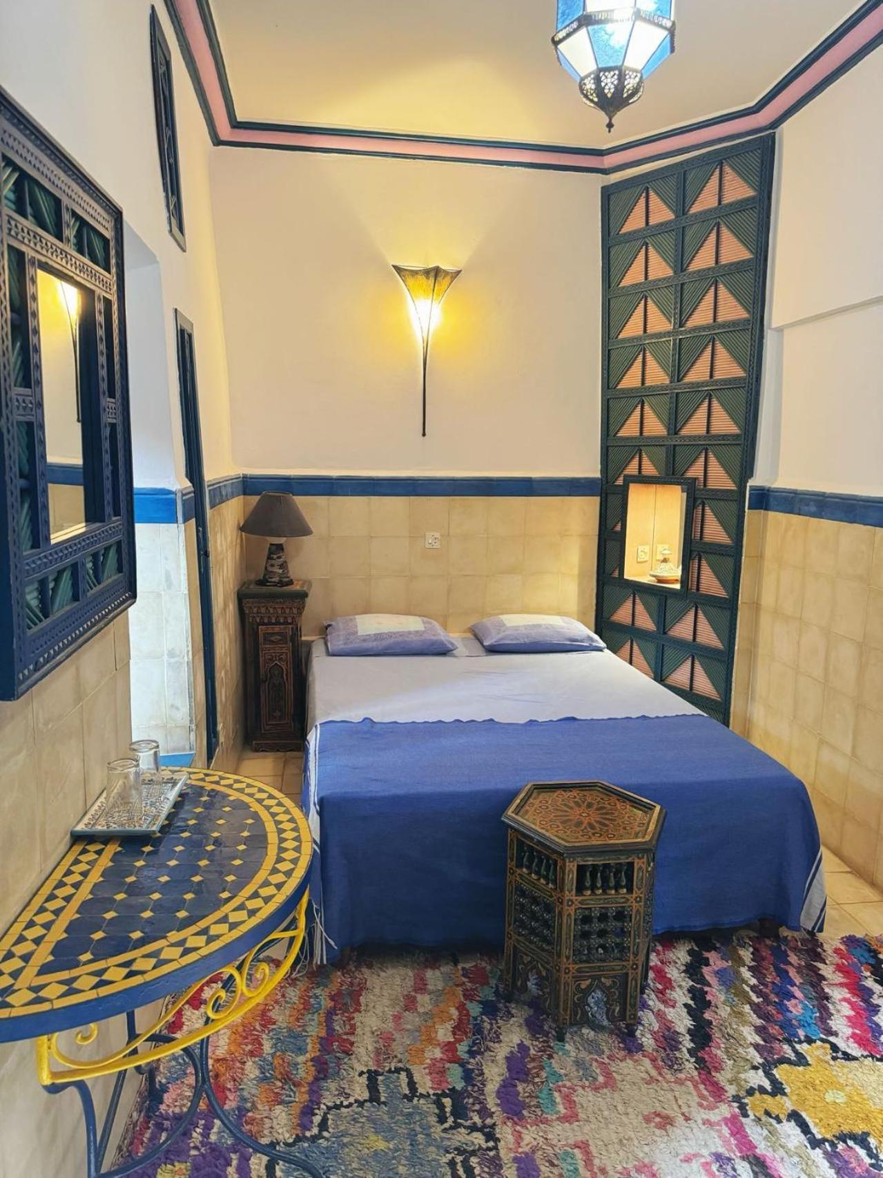 Riad Zara Maison d'Hôtes Marraquexe Exterior foto