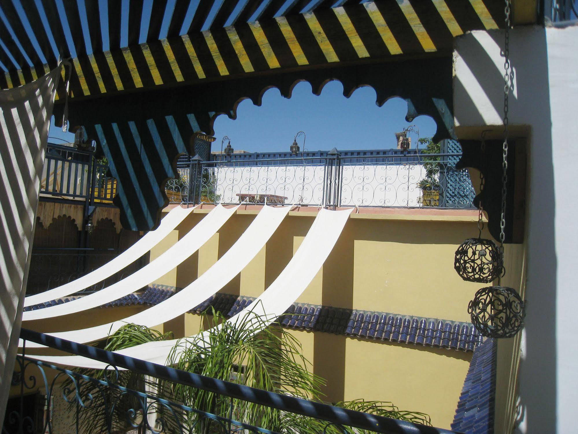 Riad Zara Maison d'Hôtes Marraquexe Exterior foto