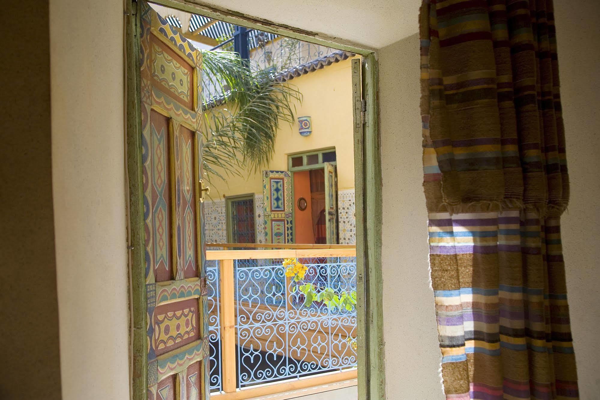 Riad Zara Maison d'Hôtes Marraquexe Exterior foto