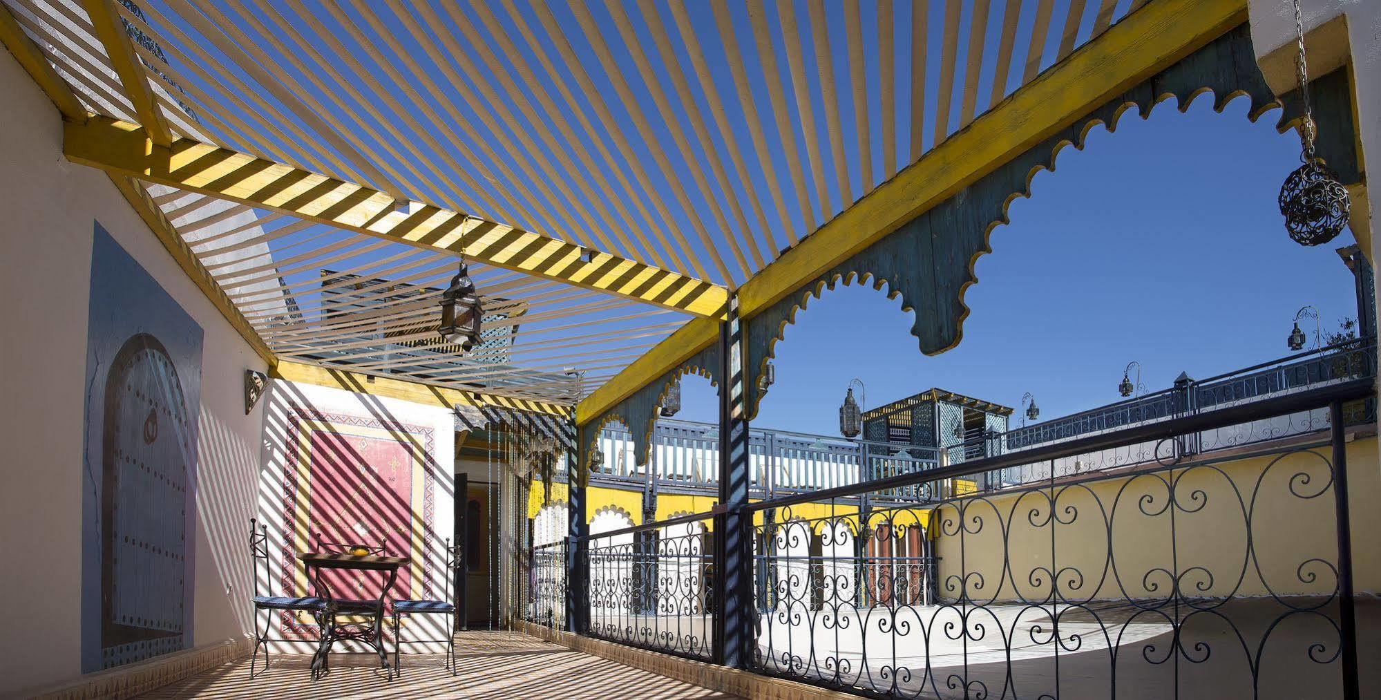 Riad Zara Maison d'Hôtes Marraquexe Exterior foto