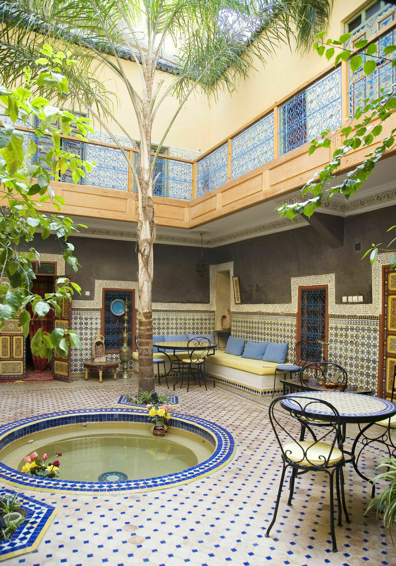 Riad Zara Maison d'Hôtes Marraquexe Exterior foto