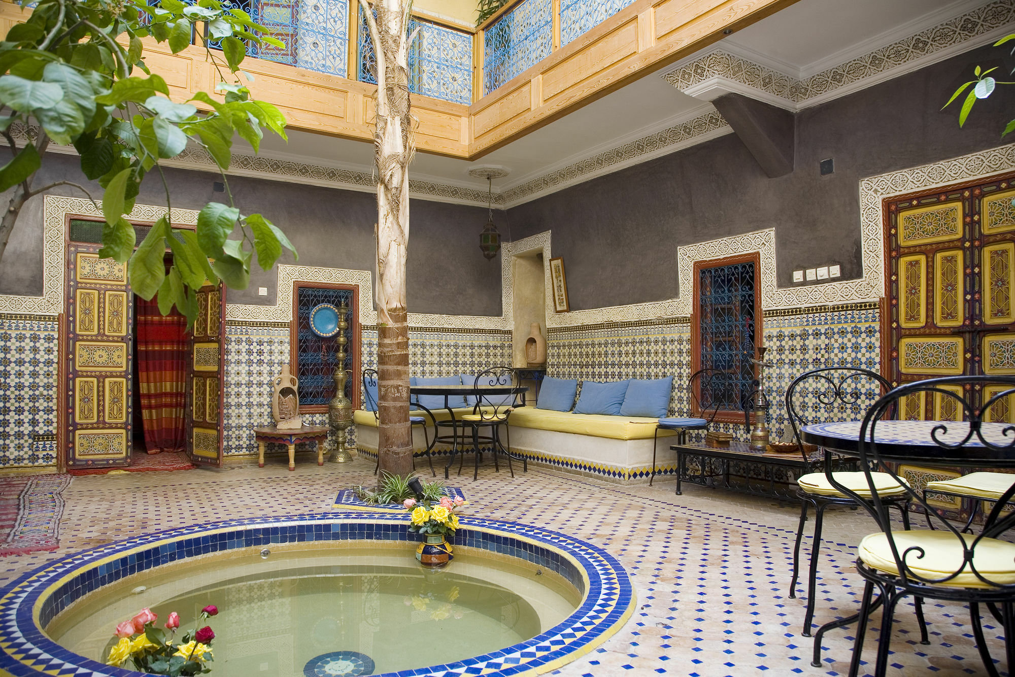 Riad Zara Maison d'Hôtes Marraquexe Exterior foto